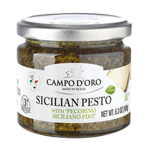 Wholesale Campo D'Oro Sicilian Pesto Sauce 6.3 Oz Jar- Bulk