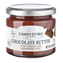 Wholesale Campo D'Oro Chocolate Butter 6.3 Oz Jar- Bulk