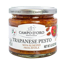 Wholesale Campo D'Oro Trapanese Pesto Sauce 6.3 Oz Jar- Bulk