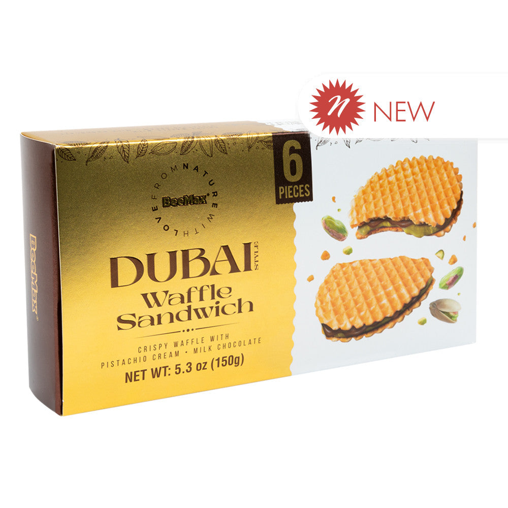 Wholesale Beemax - Dubai Waffle Sandwich - 5.3Oz- Bulk