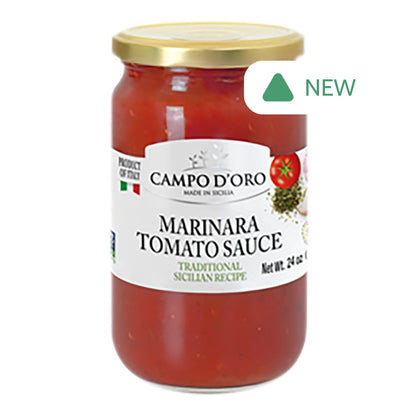 Wholesale Campo D'Oro - Tomato Marinara Sauce - 24Oz- Bulk