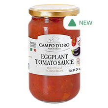 Wholesale Campo D'Oro - Eggplant Sauce - 24Oz- Bulk