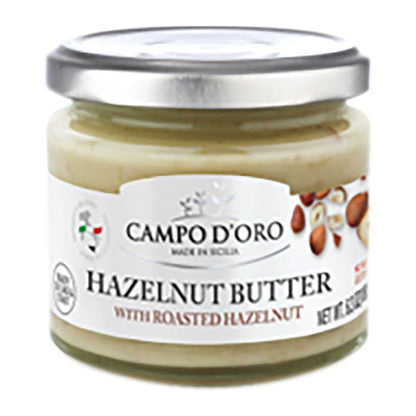 Wholesale Campo D'Oro - Hazelnut Butter Spread - 6.3Oz- Bulk