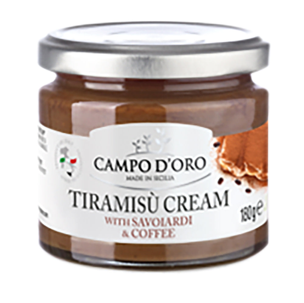 Wholesale Campo D'Oro - Tiramisu Butter - 6.3Oz- Bulk