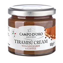 Wholesale Campo D'Oro - Tiramisu Butter - 6.3Oz- Bulk