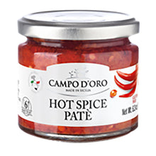 Wholesale Campo D'Oro - Hot Spice Pate - 6.3Oz- Bulk