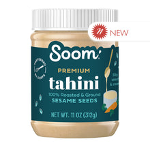 Wholesale Soom - Premium Tahini - 11Oz- Bulk