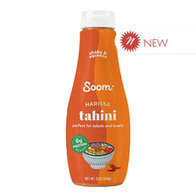 Wholesale Soom - Harissa Tahini Squeeze - 12Oz- Bulk