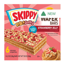 Wholesale Skippy Peanut Butter & Strawberry Jelly Wafer Bars 7.8 Oz Box- Bulk