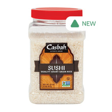 Wholesale Casbah Sushi Rice 32 Oz Jar- Bulk