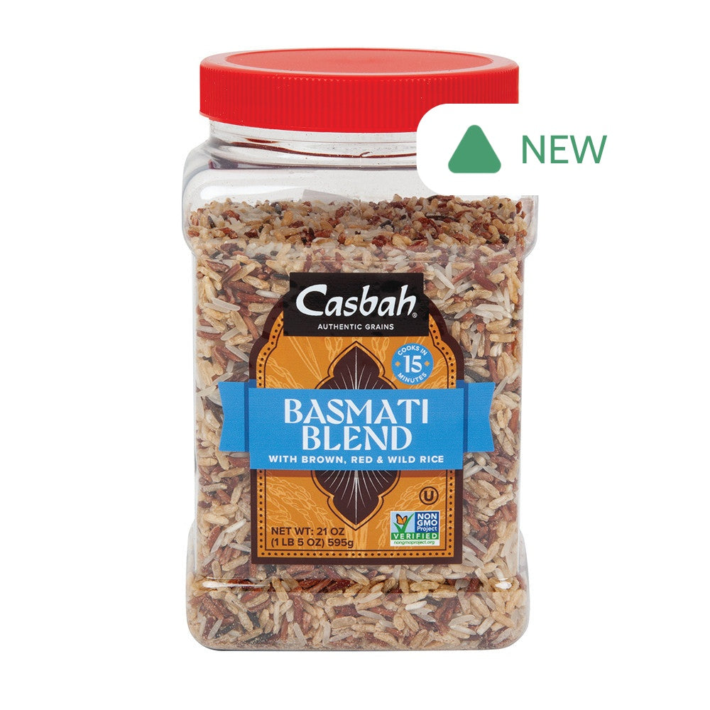 Wholesale Casbah Basmati Rice Blend 21 Oz Jar- Bulk
