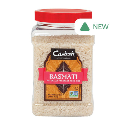 Wholesale Casbah Basmati Rice 32 Oz Jar- Bulk
