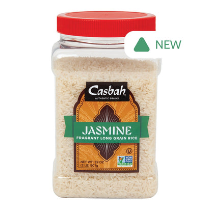 Wholesale Casbah Jasmine Rice 32 Oz 4 Pack- Bulk