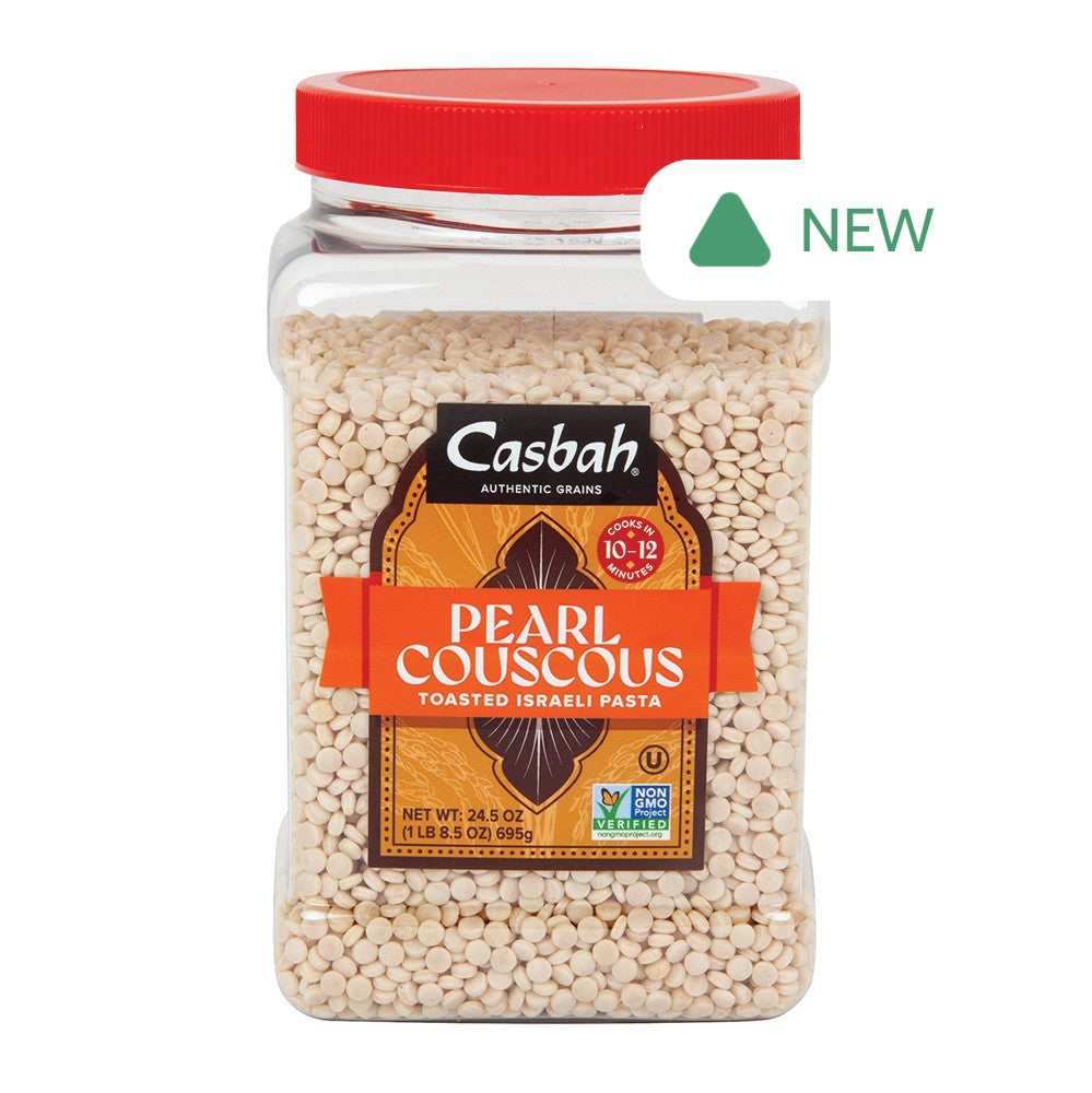 Wholesale Casbah Pearl Couscous 24.5 Oz Jar- Bulk