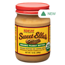 Wholesale Sweet Ella'S - Organic Smoo Peanut Butter - 13Oz- Bulk