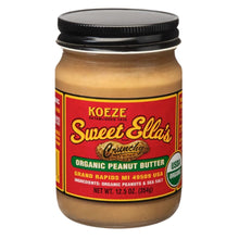 Wholesale Sweet Ella'S - Organic Crun Peanut Butter - 12.5Oz- Bulk