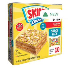Wholesale Skippy - Wafer Bites - Creamy Banana(10Ct) - 10.65Oz- Bulk
