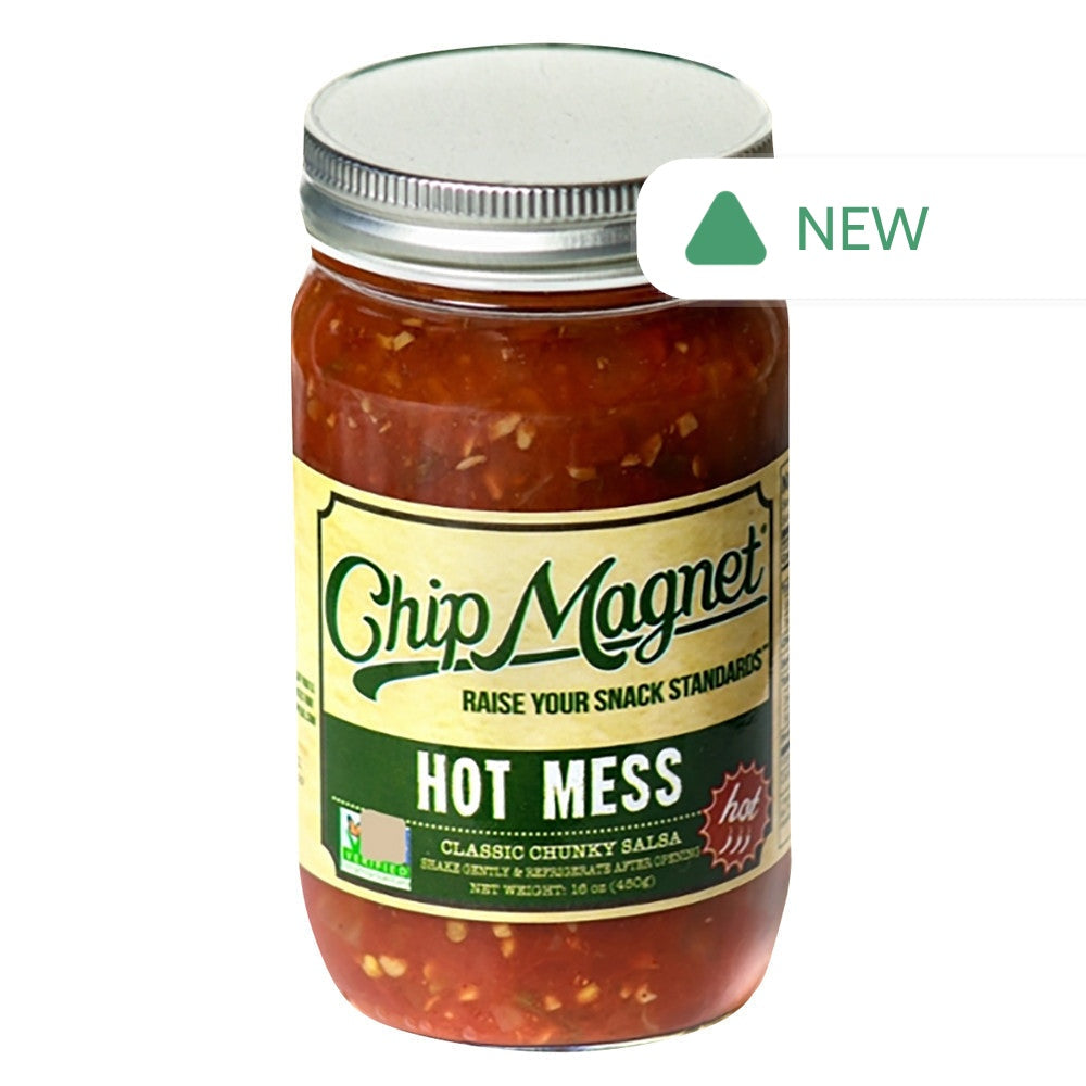 Wholesale Chip Magnet - Hot Mess Salsa - 16Oz- Bulk