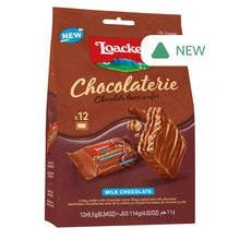 Wholesale Loacker Milk Chocolate Chocolaterie Wafers 4.02 Oz Bag- Bulk