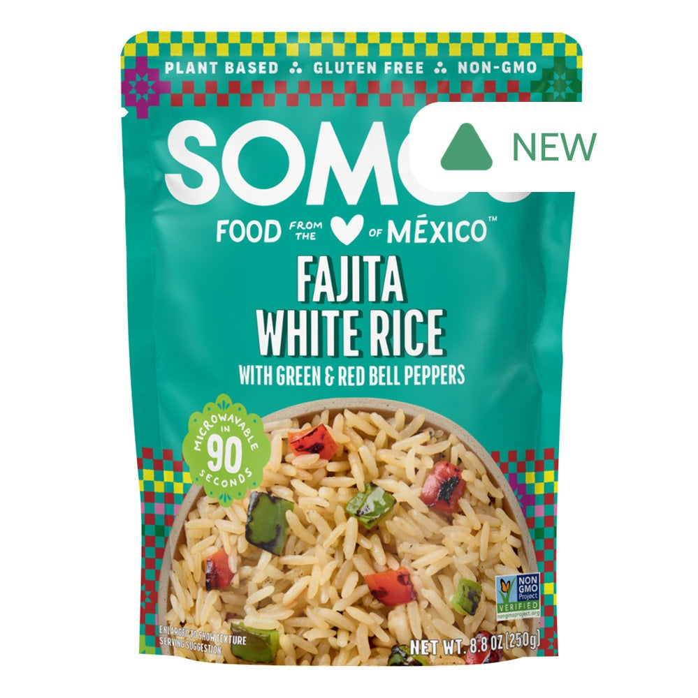 Wholesale Somos - Fajita White Rice - 8.8Oz- Bulk