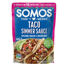 Wholesale Somos - Taco Simmer Sauce - 8Oz- Bulk
