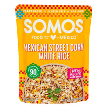 Wholesale Somos Mexican Street Corn White Rice 8.8 Oz Pouch- Bulk