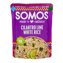 Wholesale Somos Cilantro Lime White Rice 8.8 Oz Pouch- Bulk