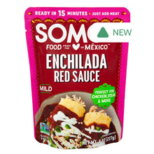 Wholesale Somos Red Enchilada Sauce 8 Oz Pouch- Bulk