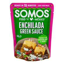 Wholesale Somos Green Enchilada Sauce 8 Oz Pouch- Bulk