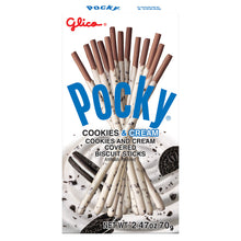 Wholesale Pocky Cookies 'N Cream Cookie Sticks 2.47 Oz Box- Bulk