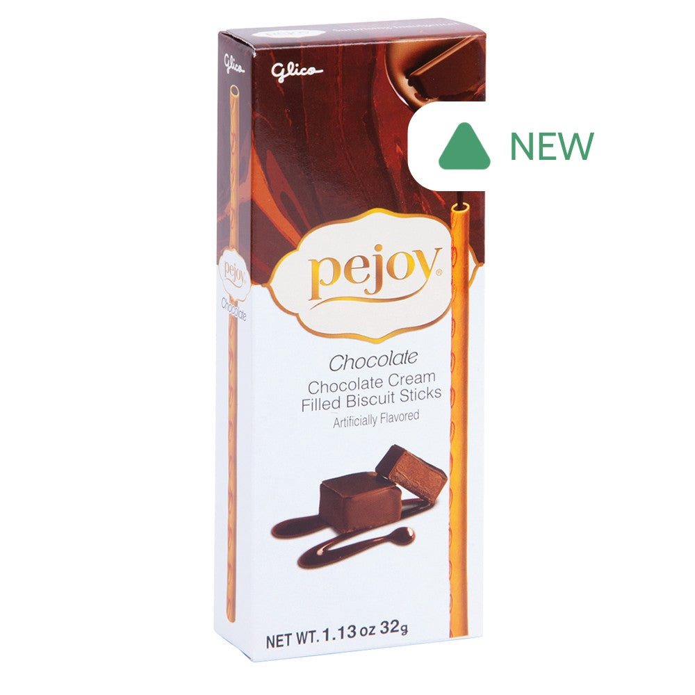 Wholesale Pejoy Chocolate Cookie Sticks 1.13 Oz Box- Bulk
