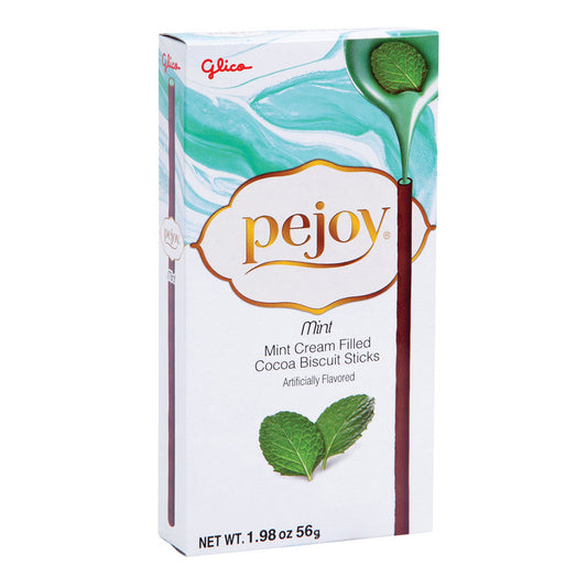 Wholesale Pejoy Mint Cookie Sticks 1.98 Oz Box- Bulk