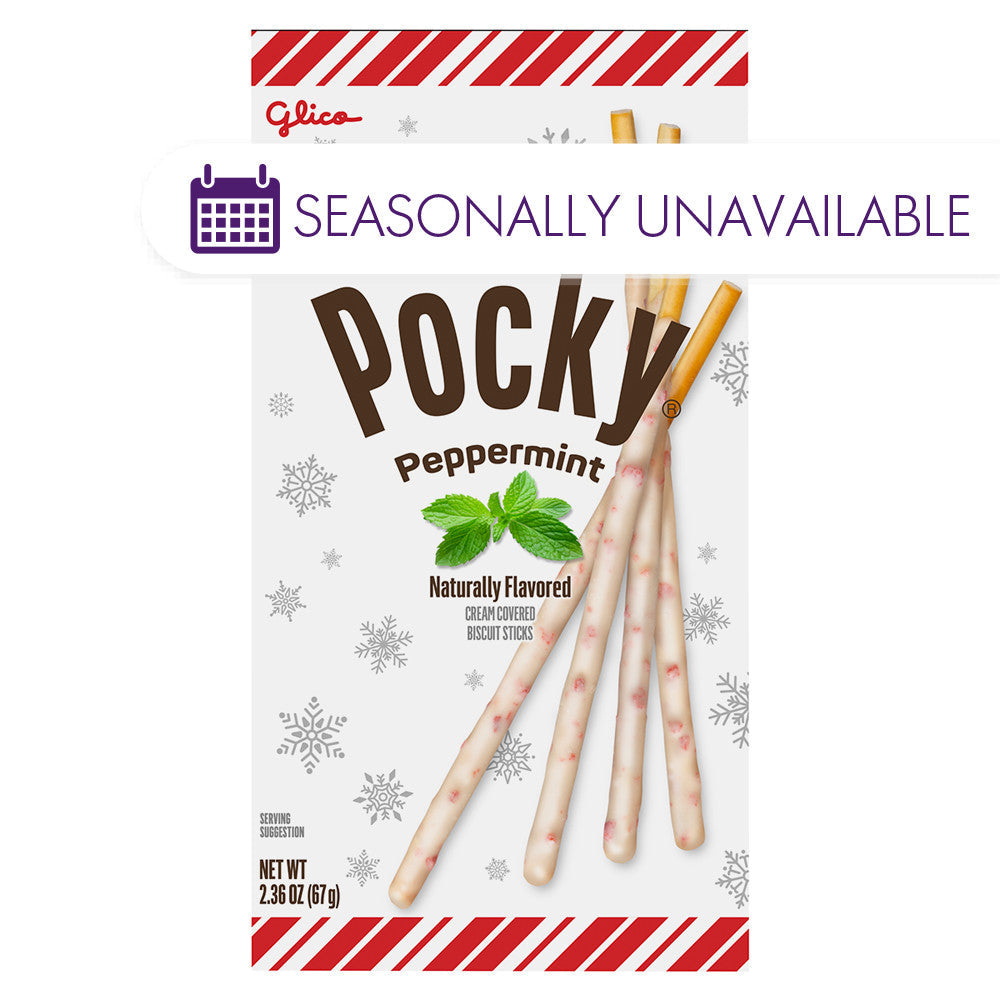 Wholesale Pocky Peppermint Cream Sticks 2.36 Oz Box- Bulk