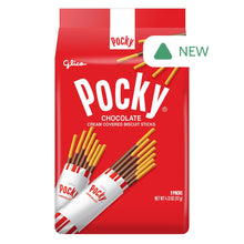 Wholesale Pocky - Family Pack - Chocolate (9Ct) - 4.13Oz- Bulk