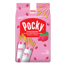 Wholesale Pocky - Family Pack - Strwbry (9Ct) - 3.81Oz- Bulk