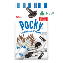 Wholesale Pocky - Family Pack Cookies Cream(9Ct) - 5.4Oz- Bulk