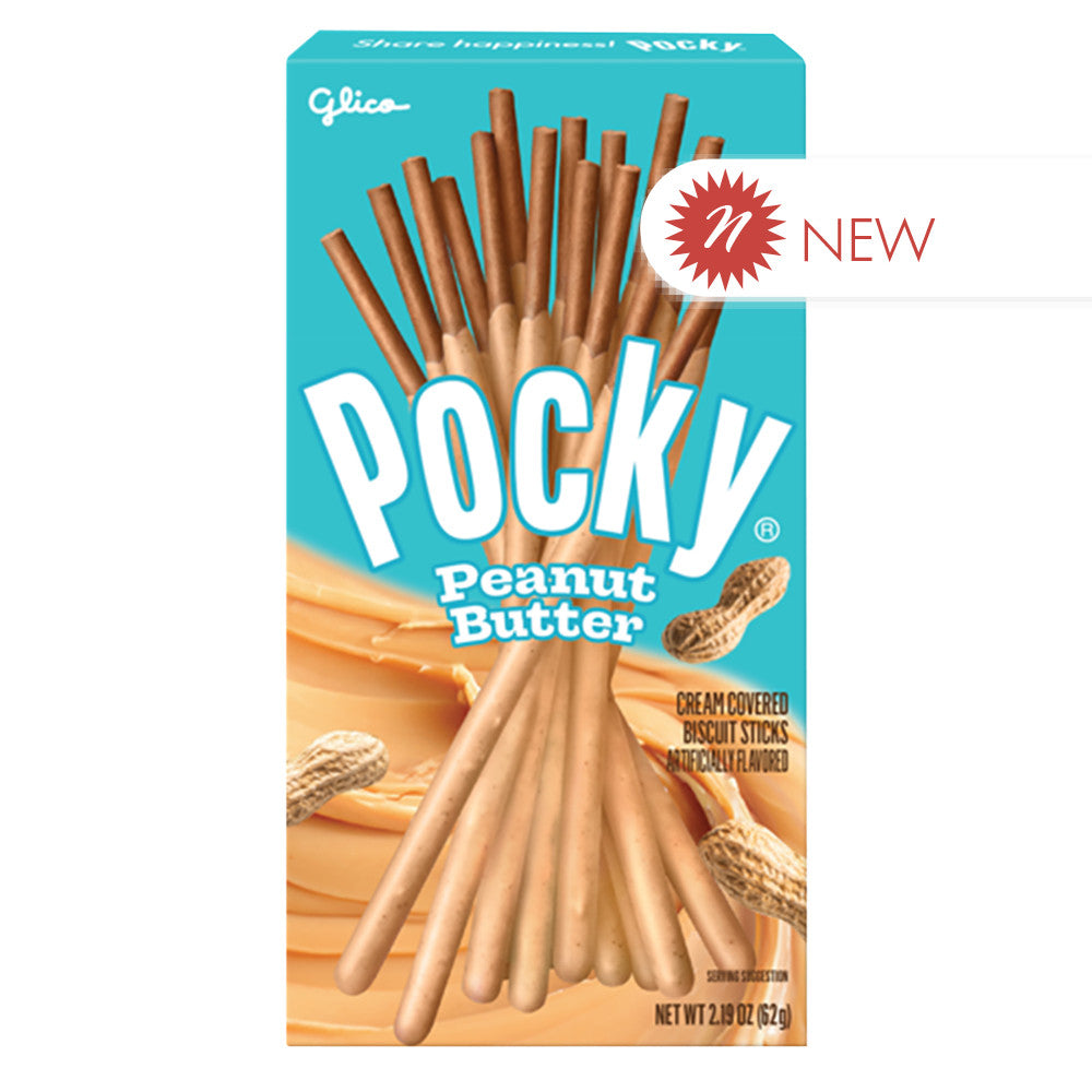 Wholesale Pocky - Peanut Butter Sticks - 2.19Oz- Bulk