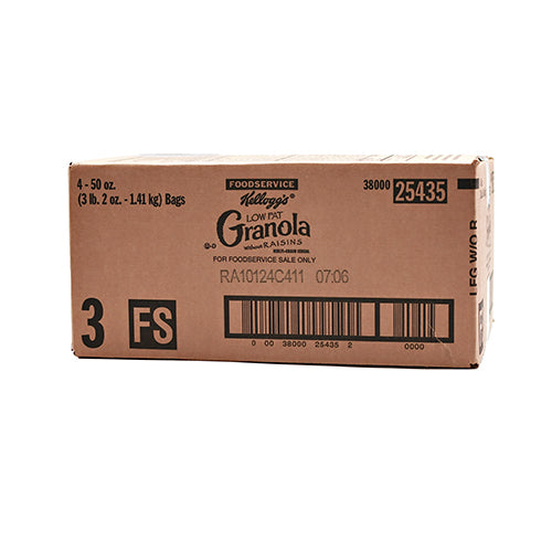 Wholesale Granola Low Fat Granola without Raisins 3.12lb- Bulk