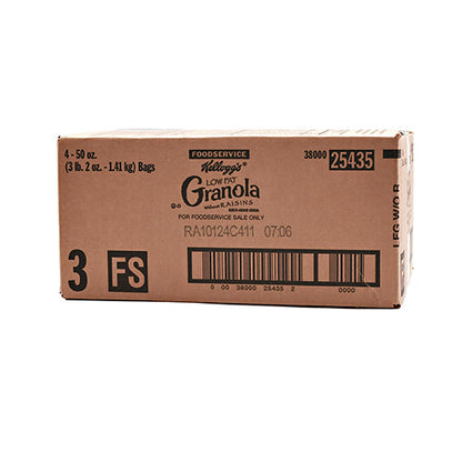 Wholesale Granola Low Fat Granola without Raisins 3.12lb- Bulk
