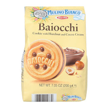 Mulino Bianco Baiocchi Cookie 7.05 Oz Pouch