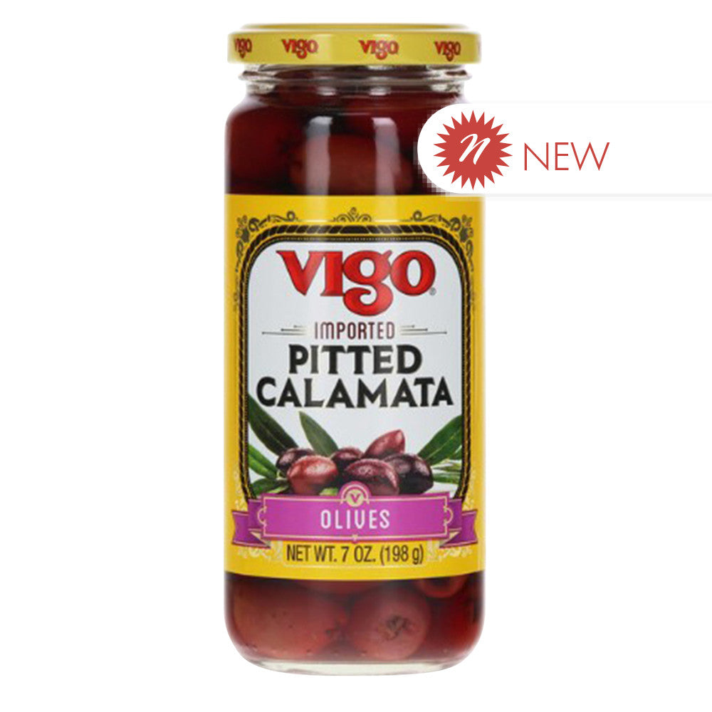 Wholesale Vigo Pitted Calamata Olive 7Oz- Bulk