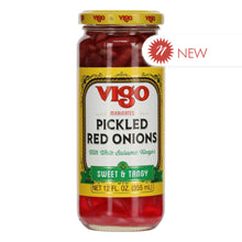 Wholesale Vigo Pickled Red Onions 12Oz - Pk6- Bulk