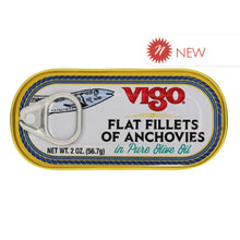 Wholesale Vigo Flat Anchovies 12Oz - Pk12- Bulk