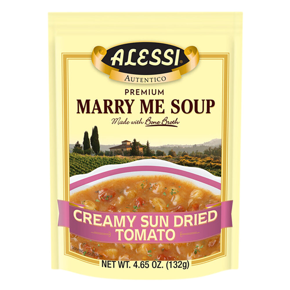 Wholesale Alessi - Marry Me Sundried Dried Tomato Soup - 4.65Oz- Bulk