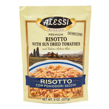 Wholesale Alessi Premium Risotto With Sun Dried Tomatoes 8 Oz Pouch- Bulk