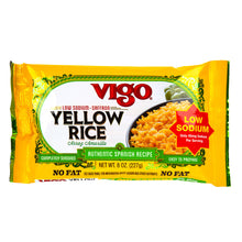Wholesale Vigo Yellow Low Sodium Rice 8 Oz Bag- Bulk