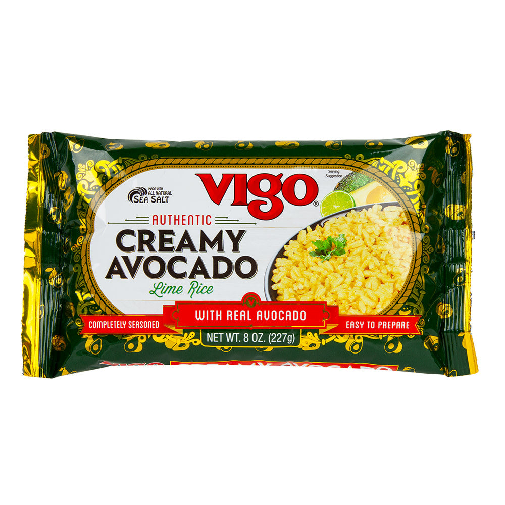 Wholesale Vigo Creamy Avocado Lime Rice 8 Oz Bag- Bulk