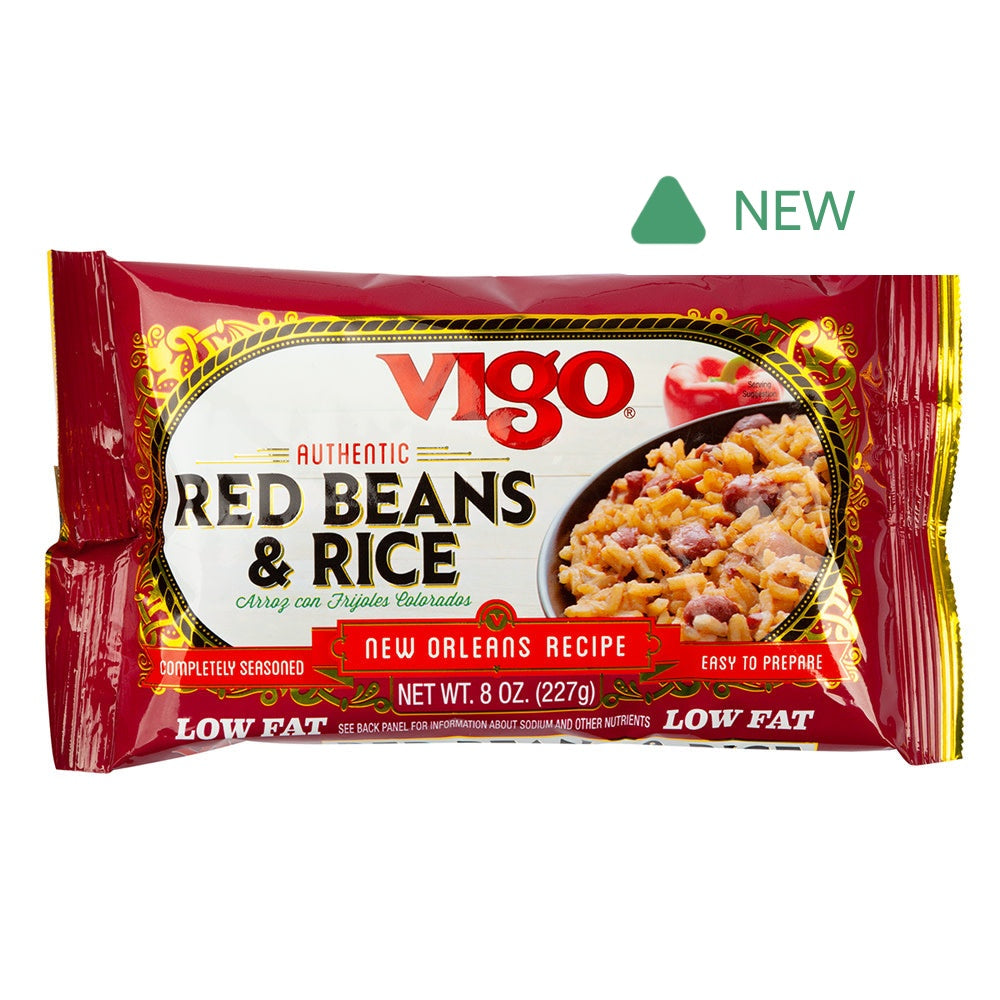 Wholesale Vigo Red Beans & Rice 8 Oz Bag- Bulk