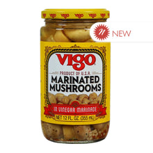 Wholesale Vigo - Marinated Mushrooms - 12Oz- Bulk