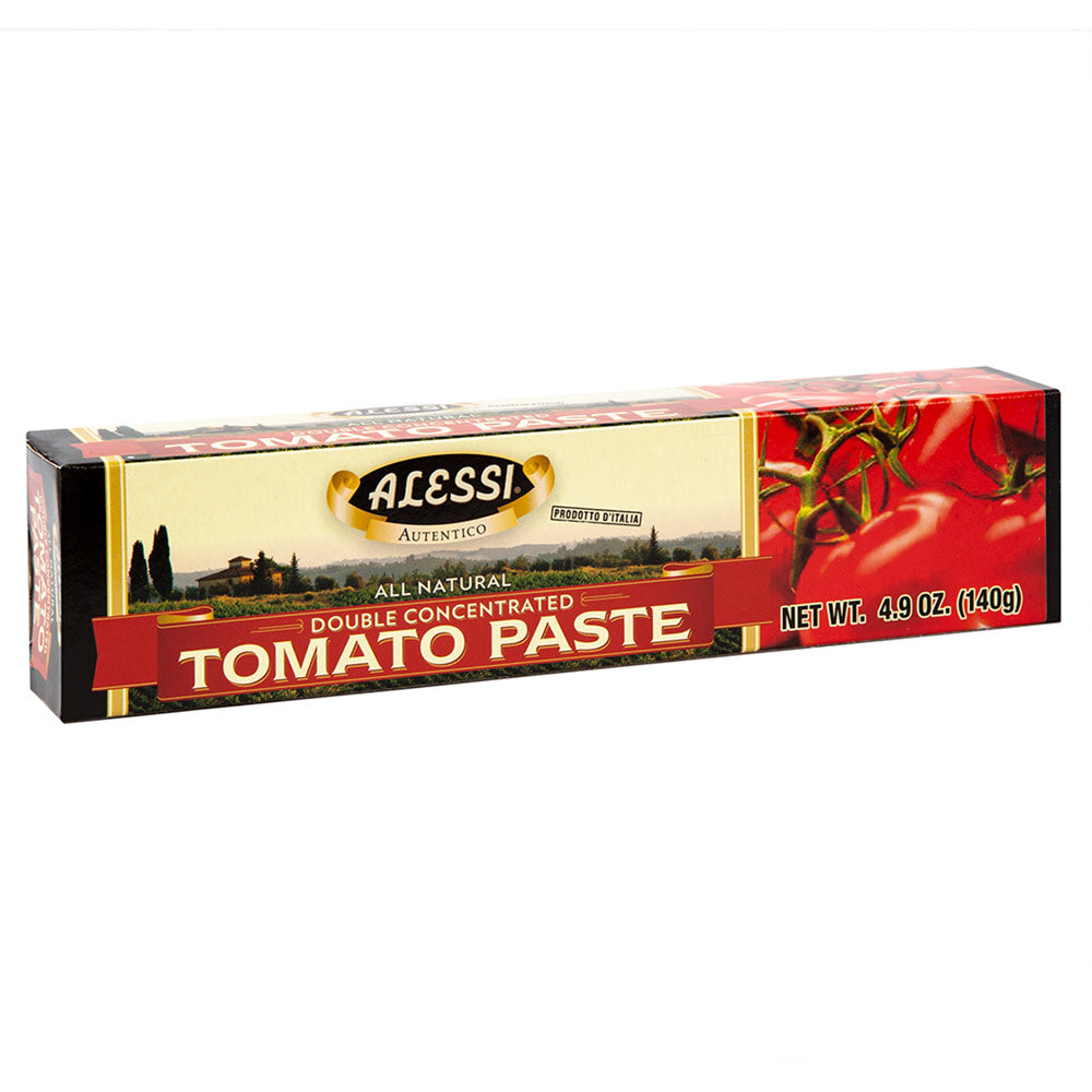 Wholesale Alessi Tomato Paste 4.9 Oz Tube- Bulk